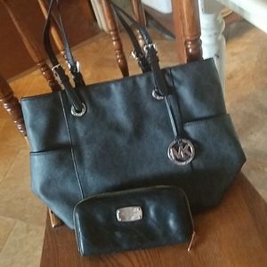 Michael Kors purse & Michael Kors wallet